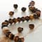 Yellow Tiger's Eye Bicone Beads, 8mm by Bead Landing™